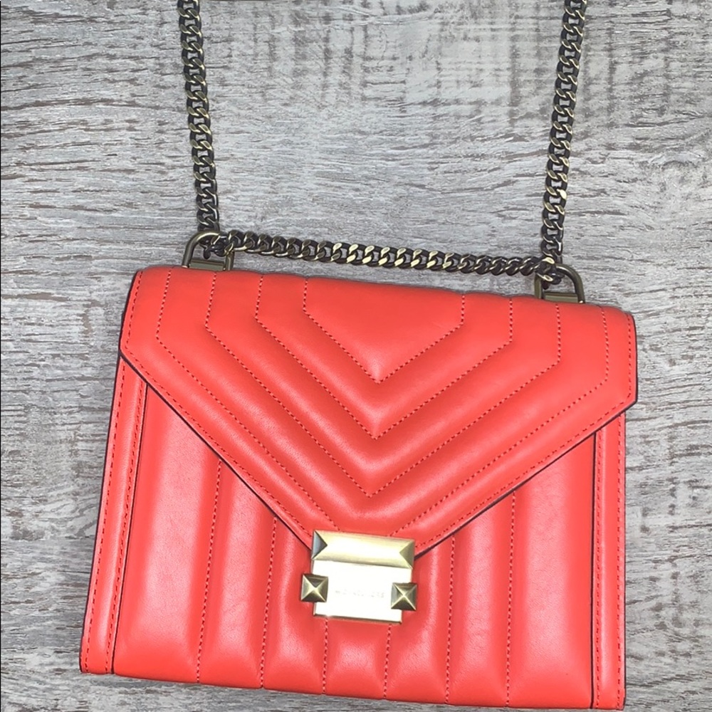 ❣️Michael Kors Whitney Luxurious Leather shoulder bag❣️ - Picture 5 of 8